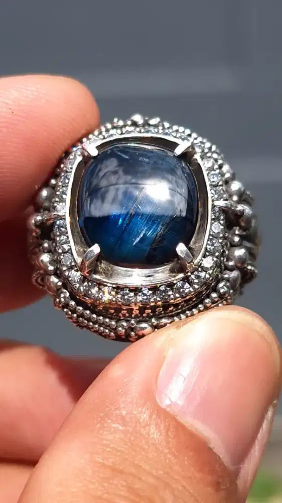 Bangsing biru thailand sapphire