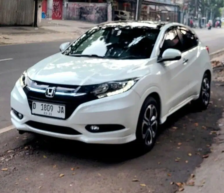 HRV PRESTIGE 1.8 AT 2016 SUNROOF PANORAMIC RECORD HONDA BANDUNG