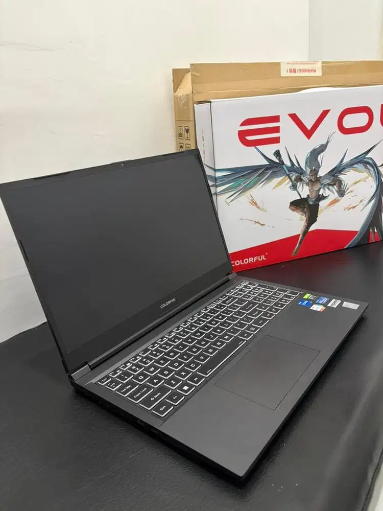 Colorful Evol X15 XS 22-HD5501-G I5 12450H RTX 3050 512GB 16GB