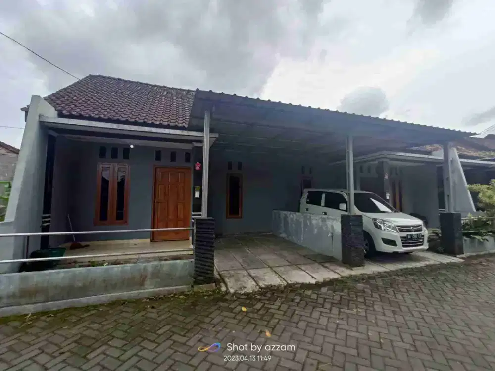 Disewakan rumah dalam cluster di utara terminal jombor