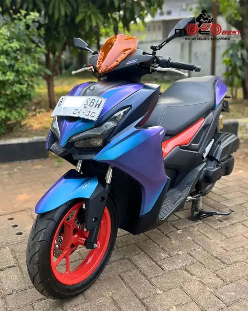 Cash aja,Yamaha Aerox Alpha 155cc ABS 2025