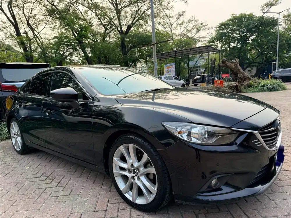 Mazda 6 2013 Bensin