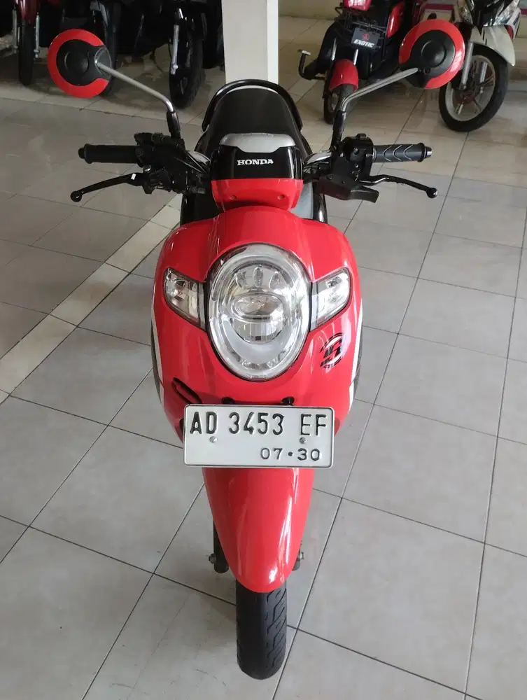 Honda scoopy fi new 2020