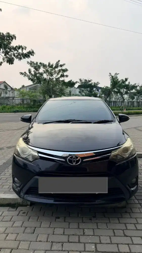 Toyota Vios 1.5 G 2016 Matic AT Hitam Terawat Mulus