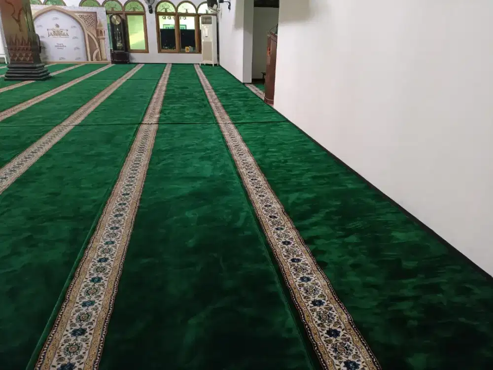 Karpet Masjid Tipe Royal Padisah Import Turki