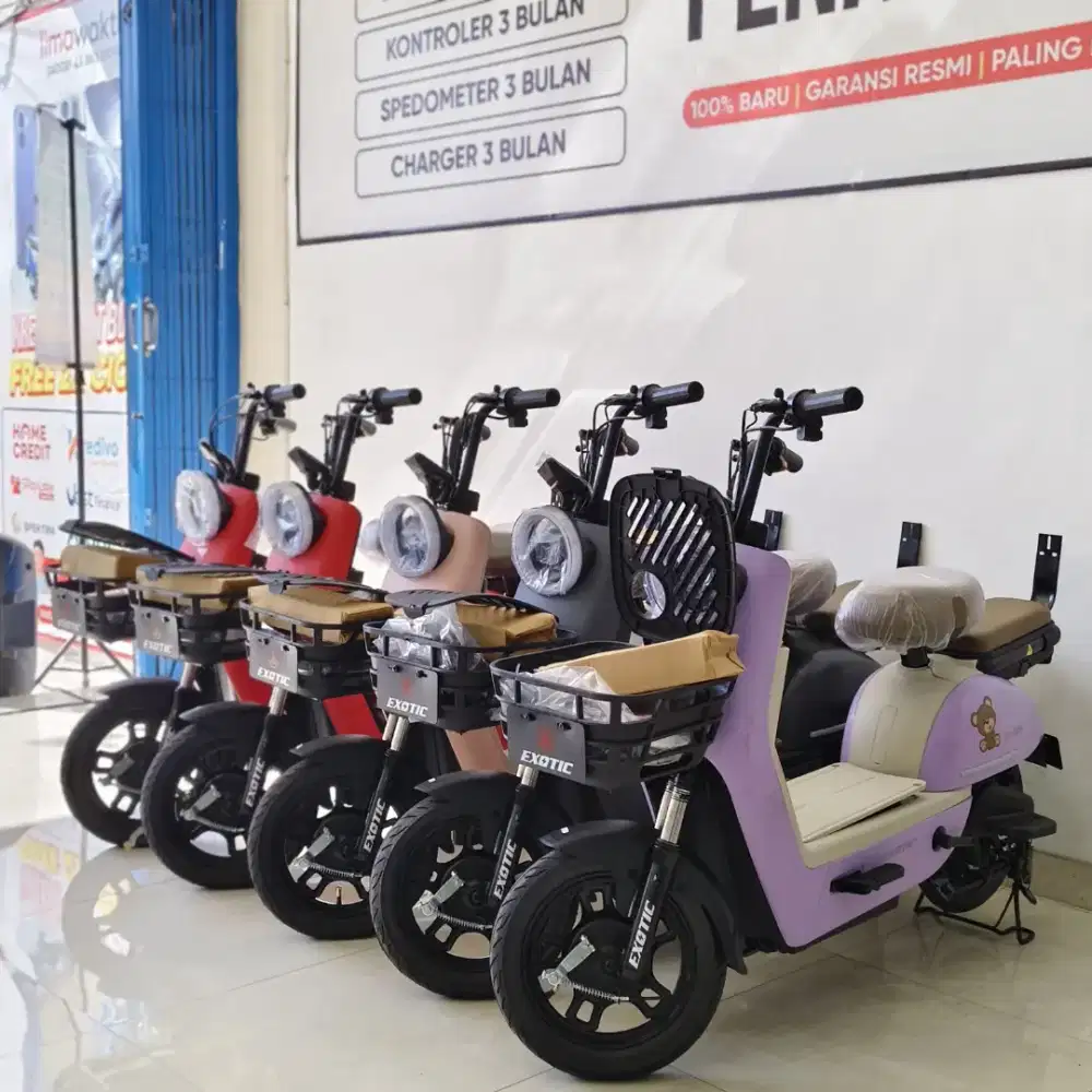 sepeda listrik 3jt an gratis antar kerumah