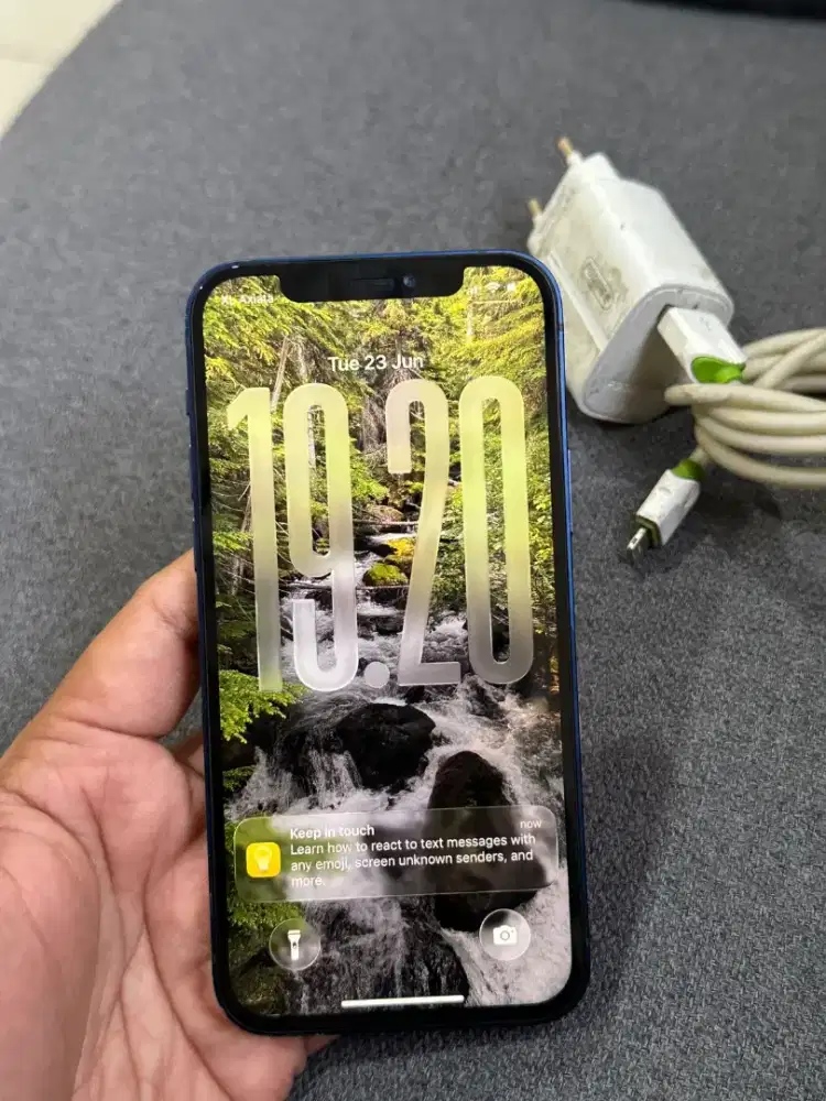 Iphone 12 128Gb Hp Charger