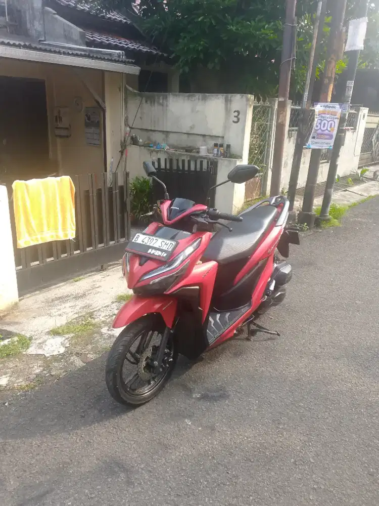 Honda Vario keyless 2020 type tertinggi ISS