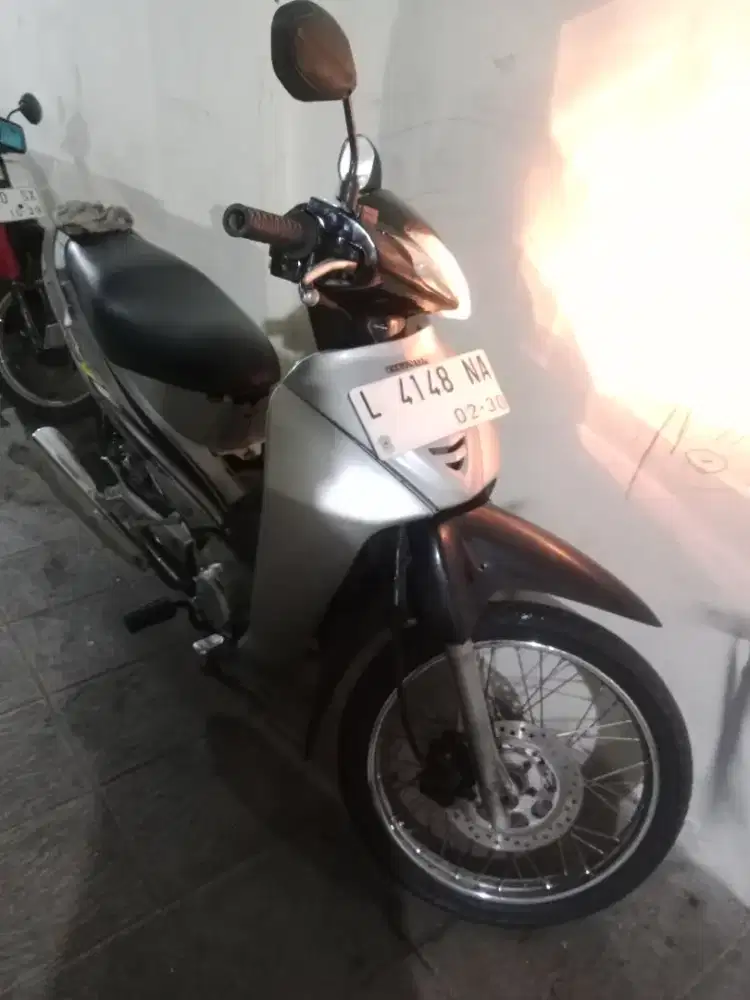 Yamaha karisma 2005 plat L lengkap pajak 2026 STNK 2030