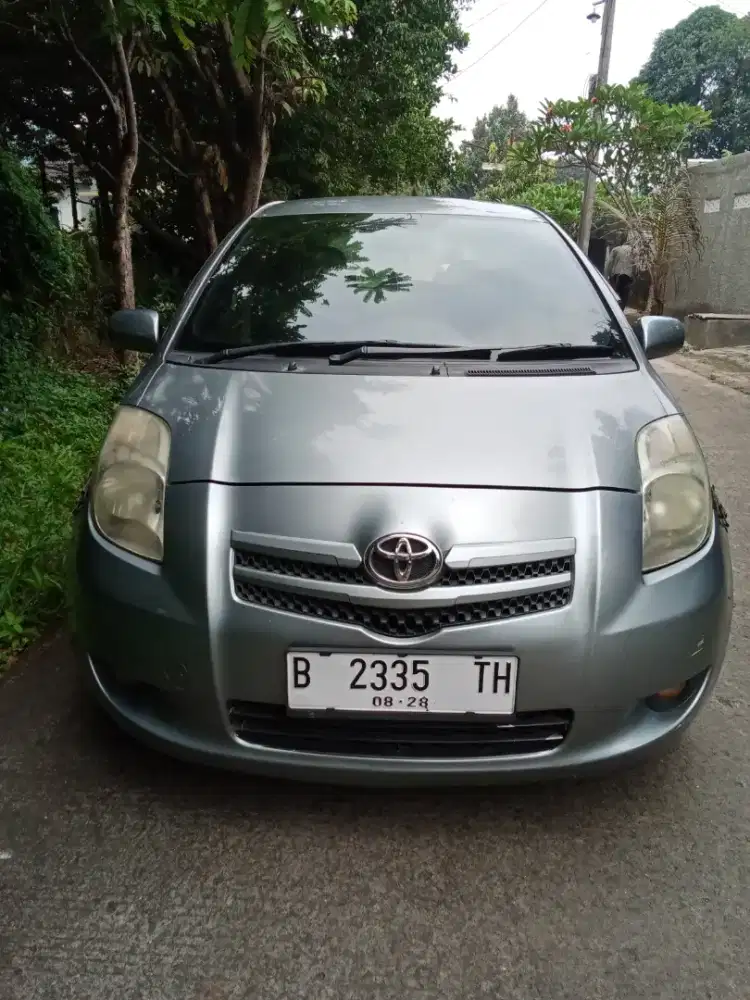 Toyota Yaris 2008 Bensin