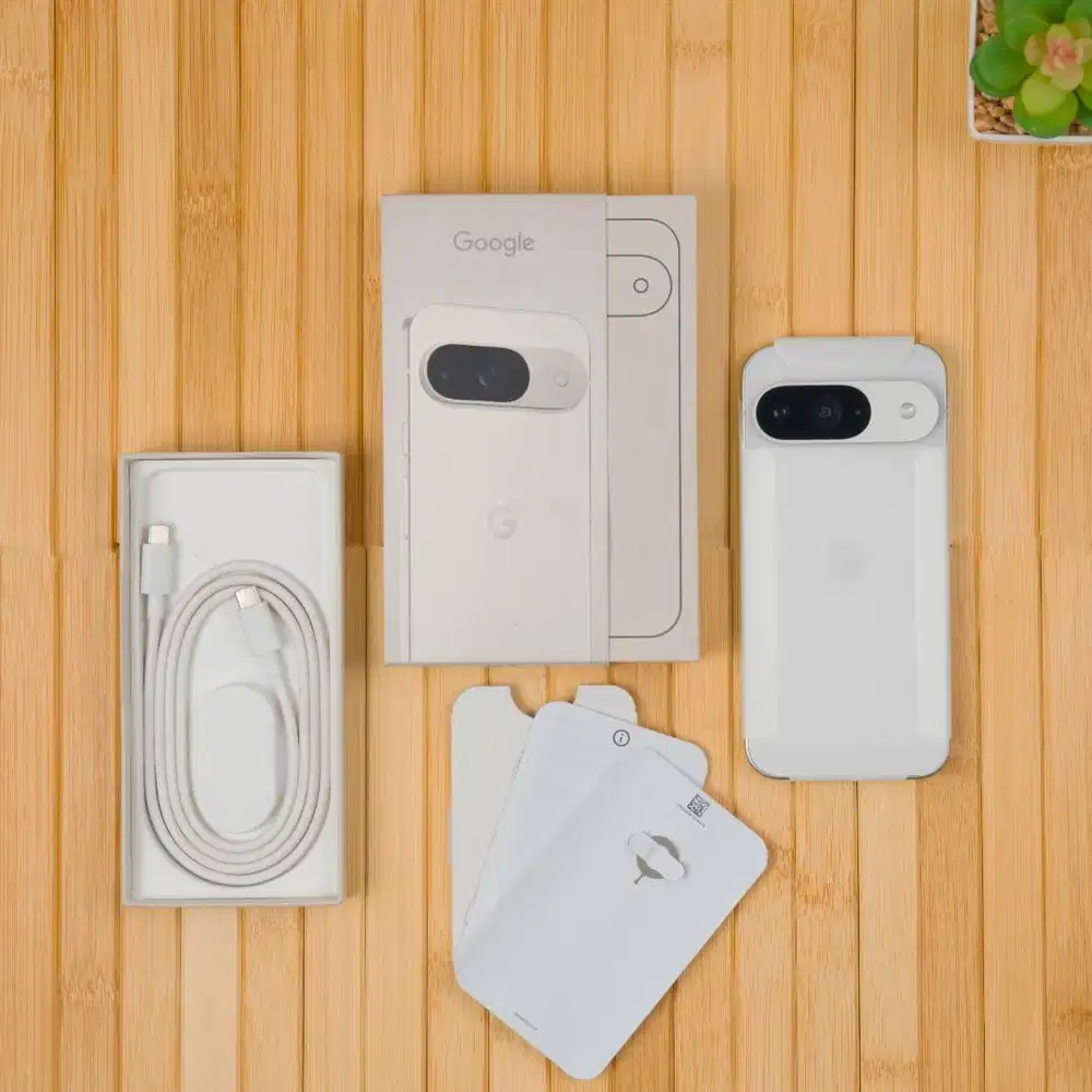 Google Pixel 9 Pro 5G 16/256GB Fullset original, Terdaftar Bea cukai