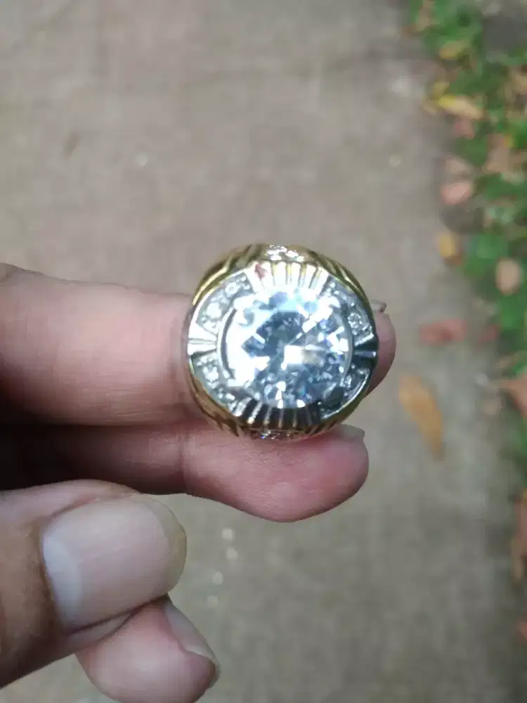 Jual Cincin Permata Berkilau