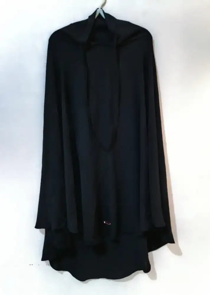 KHIMAR JILBAB SYAR'I CRINKLE NON PAD XXXL
