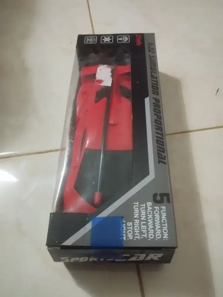 Mobil Remote Lamborgibi + Remote baterai upgrade