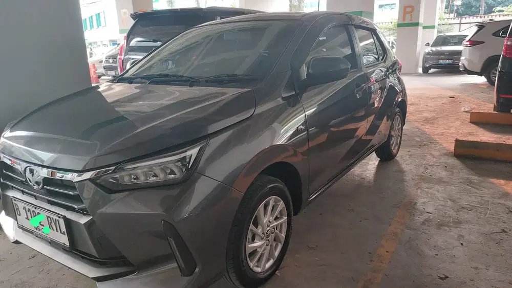 Toyota Agya 2026 Bensin