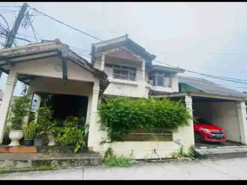 DIJUAL RUMAH DENGAN LUAS TANAH 286 m2 DEKAT DENGAN KAMPUS UI DAN GUNADARMA