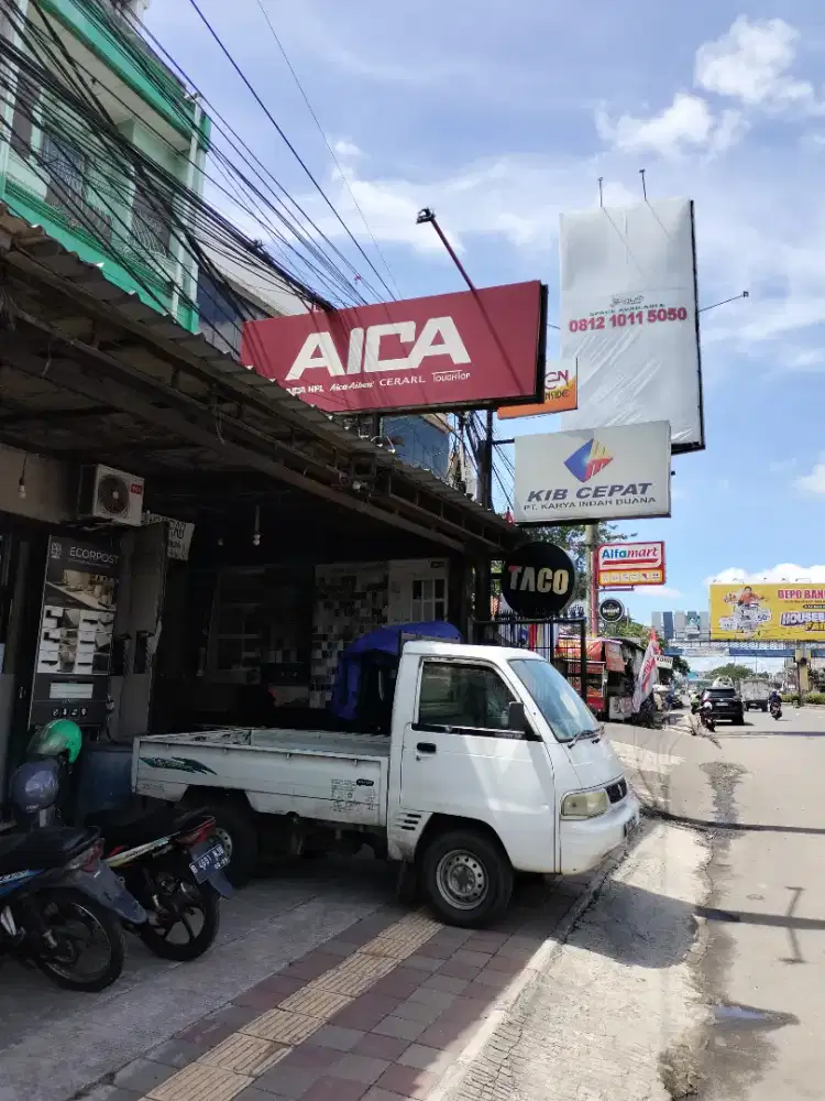 Driver Toko Triplek max 35 tahun