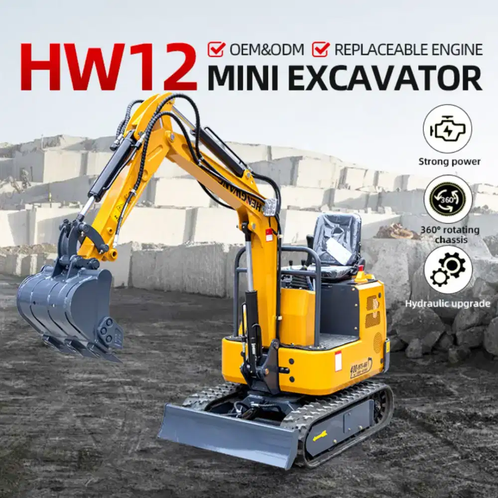 Mini Escavator HW12
