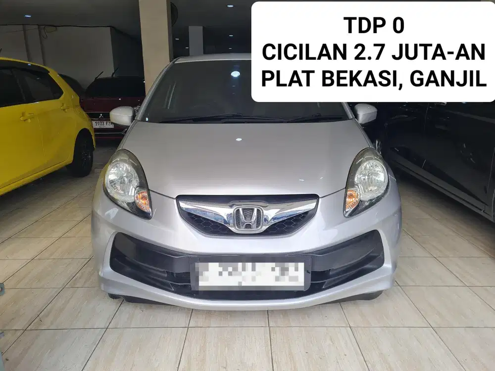 TDP 0 Honda Brio E MATIC 2012