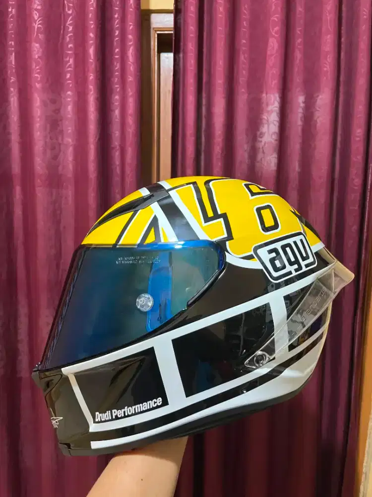 HELM AGV CORSA R GOODWOOD