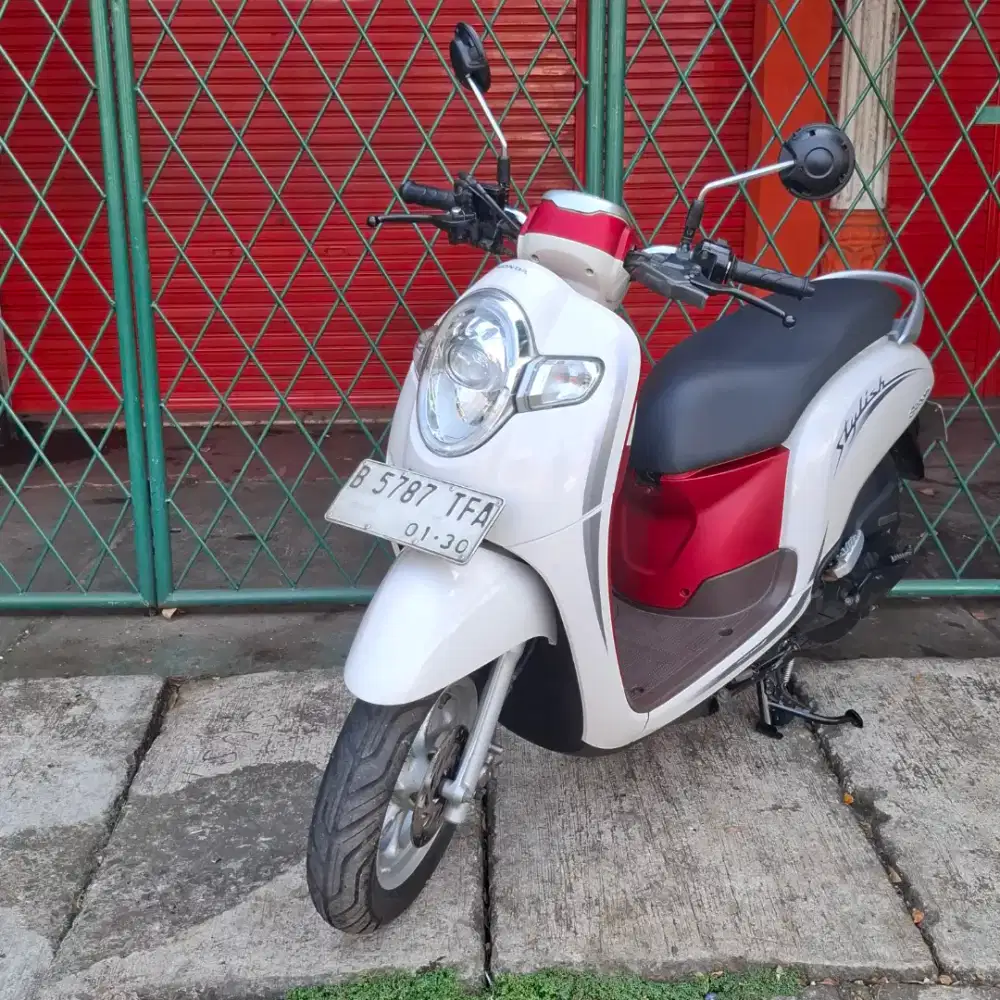 Honda scoppy 2018 dp 500rb