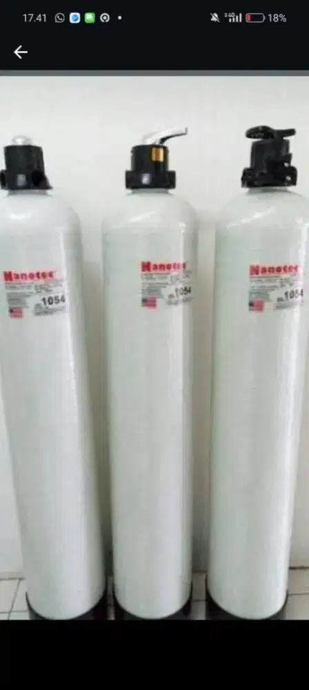 Tabung filter air