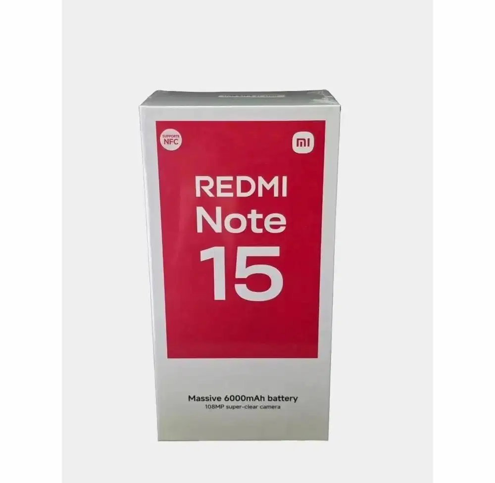 Dijual HP XIOMI Note 15  8/128