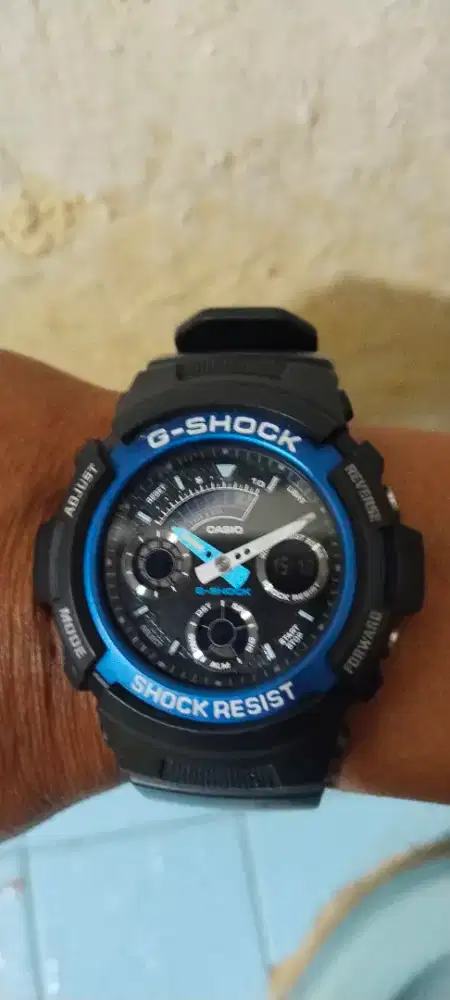 Jam casio aw 591