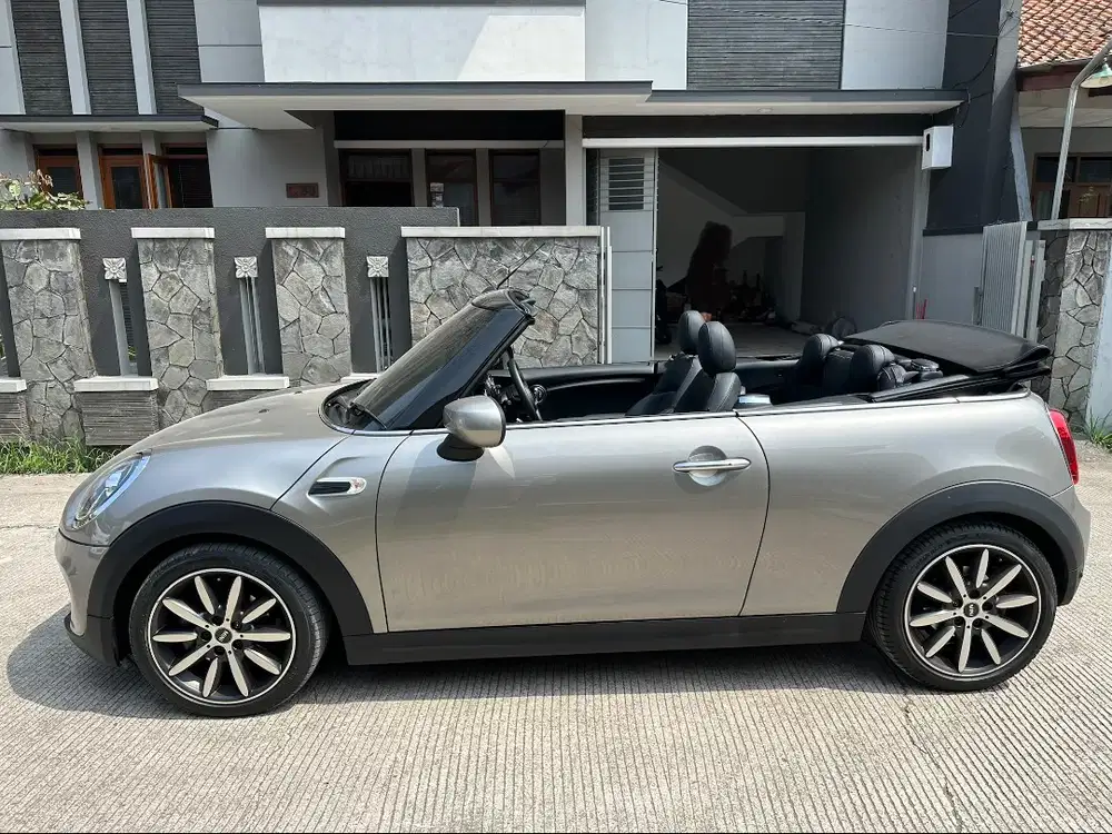 Mini Cooper CABRIO 2019 KM 16 Ribu cabriolet convertible F57 bmw S jcw