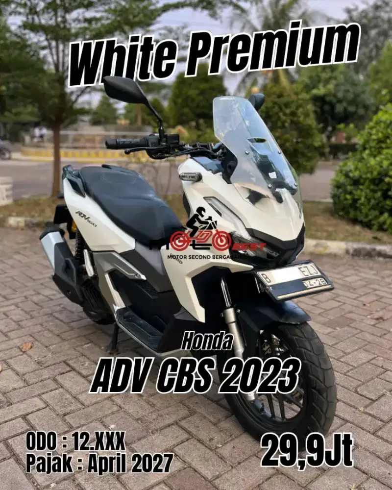 Cash Only ADV 160cc CBS 2023
