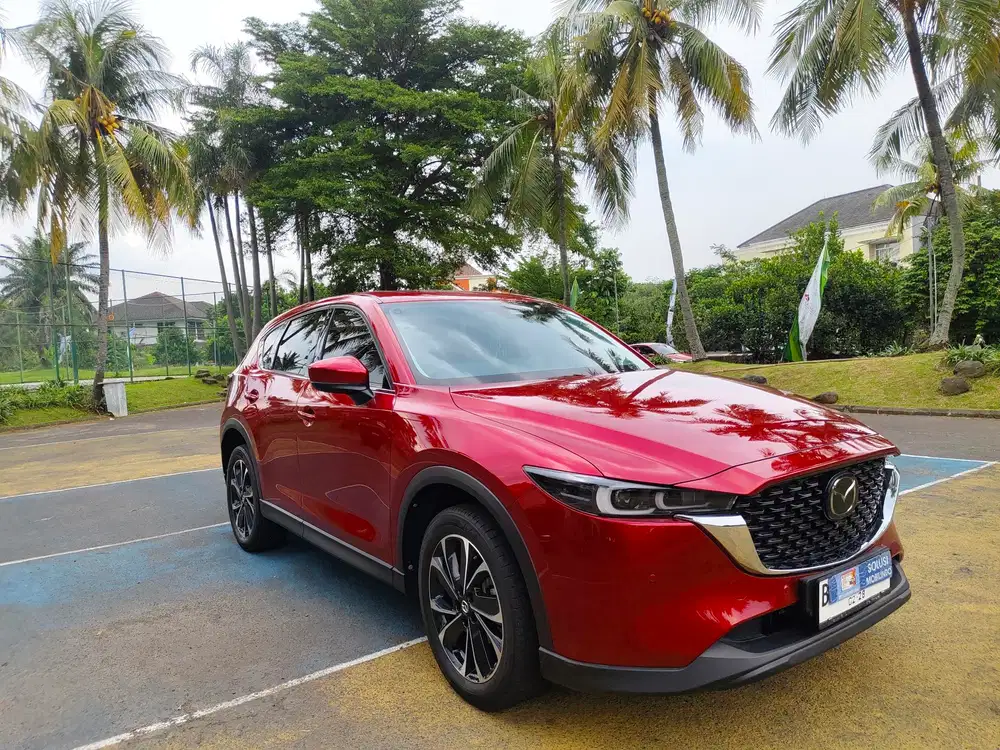 MAZDA CX 5 ELITE 2 5 Bensin AT 2022 /2023 Red soul