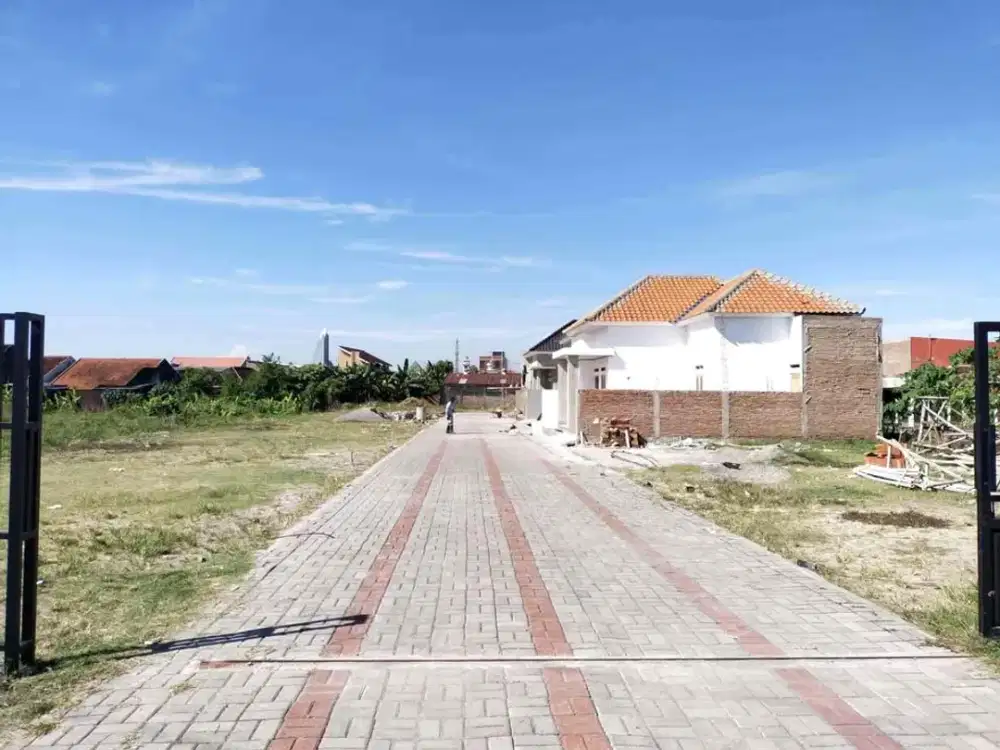 Rumah dan Tanah Kaveling di Ngebrak Gentan Baki Sukoharjo lokasi strategis Harga Nego