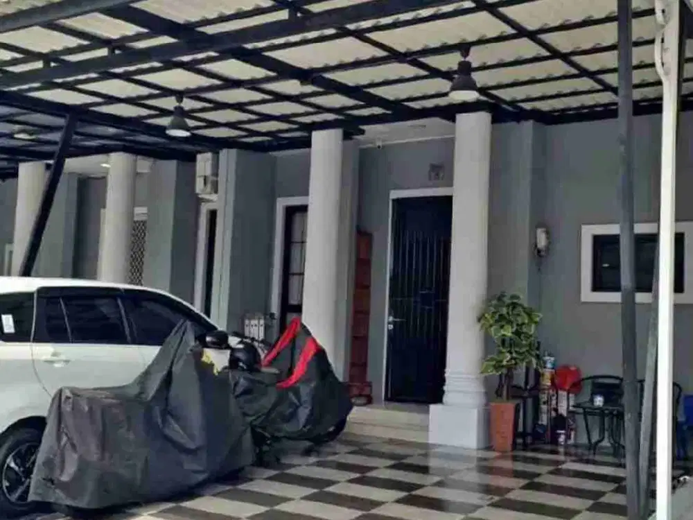 Di jual murah rumah 2 lantai  Banjar Wijaya Cipondoh tangerang