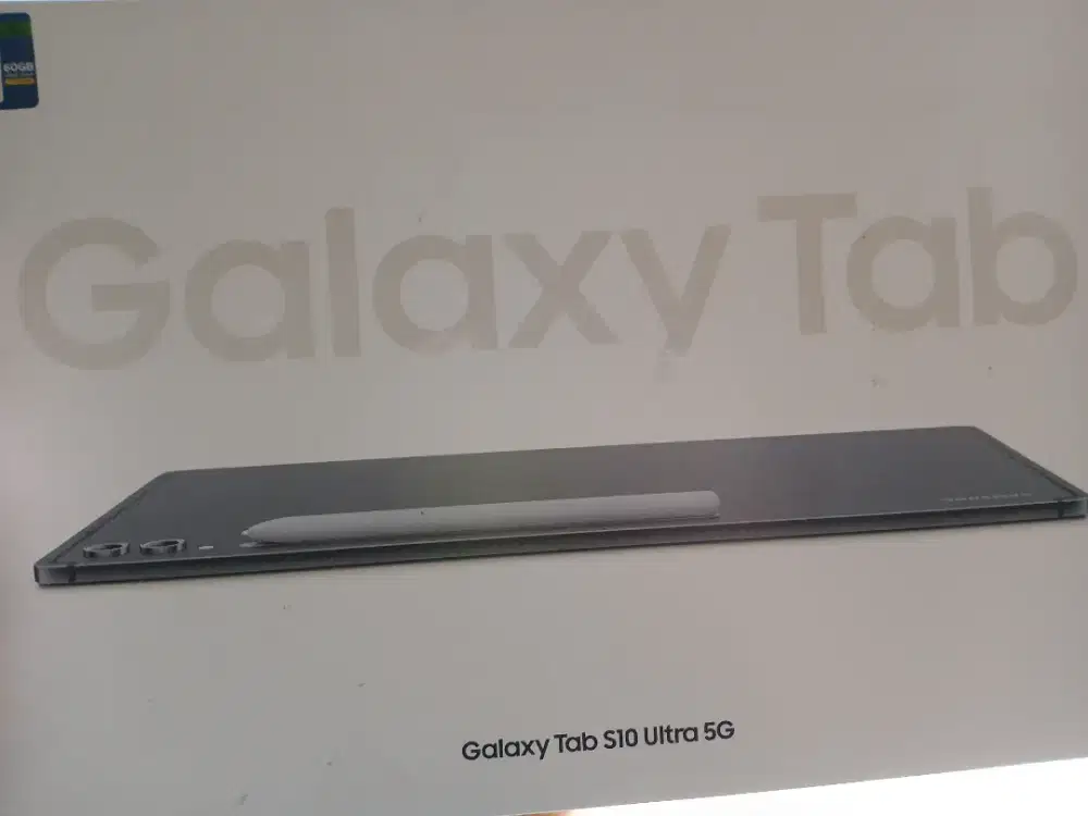 Dijual Samsung Tab S10 Ultra 5G