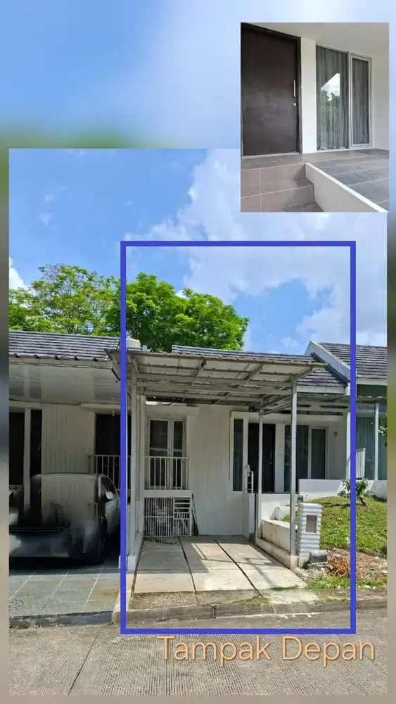 Dijual Rumah di Somerset West Citra Grand City Palembang