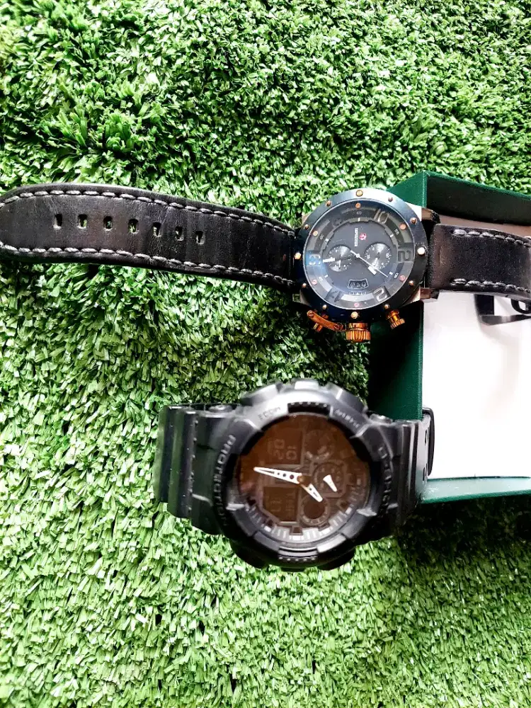 Jam tangan expedition & ghiscok 123