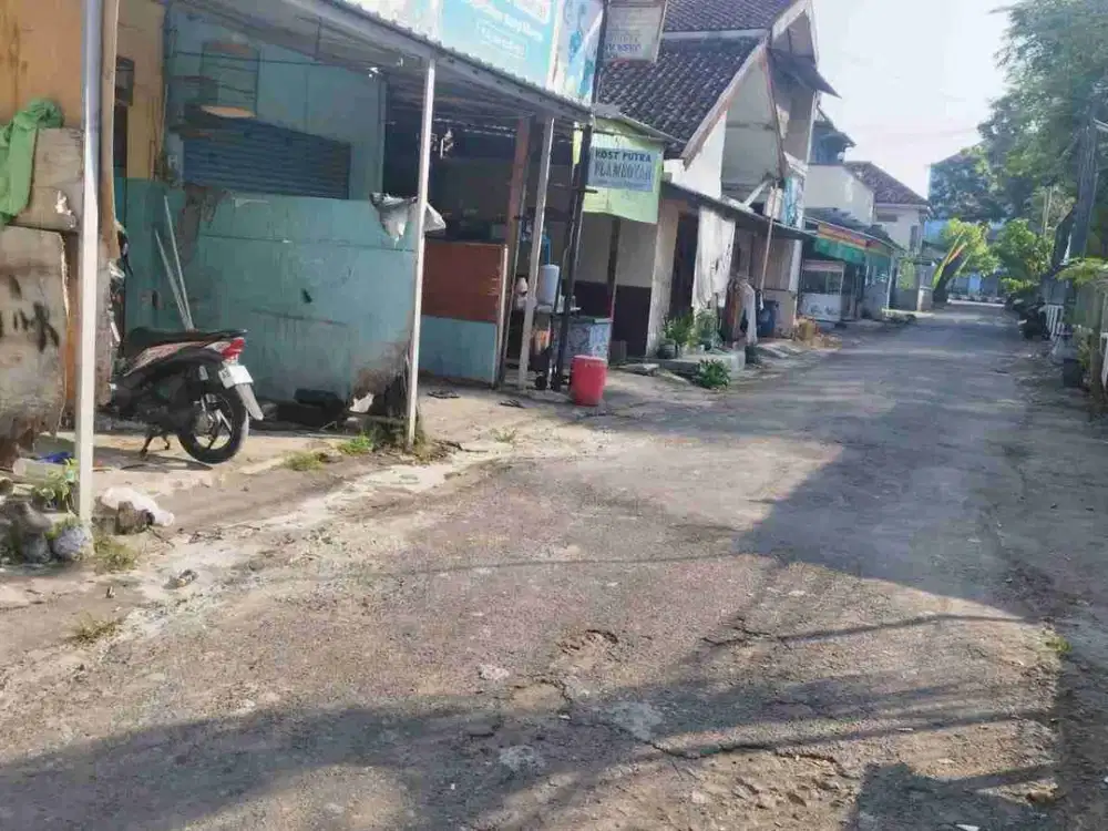 Tanah premium bonus bangunan jarang ada, mepet Kampus UPN Seturan