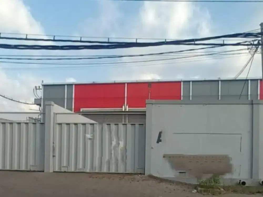 Dijual Gudang Romokalisari