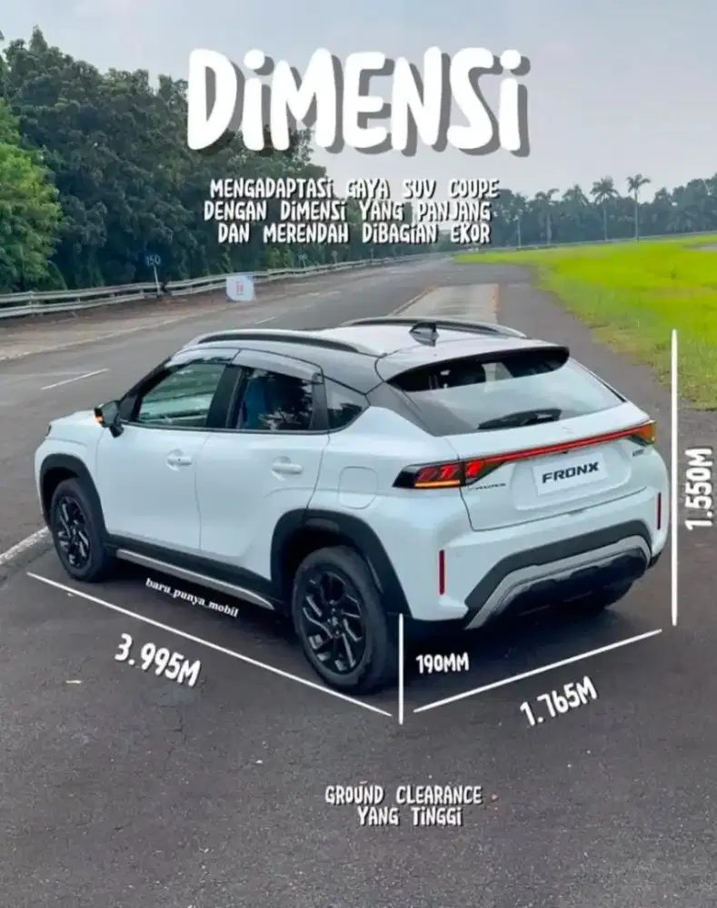 Suzuki Fronx GL [ Mobil Baru ]