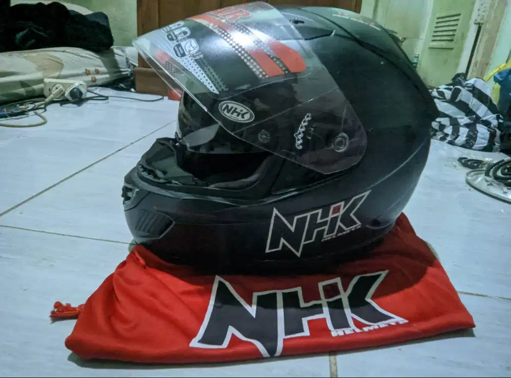 Dijual Helm NHK GP1000 Doff