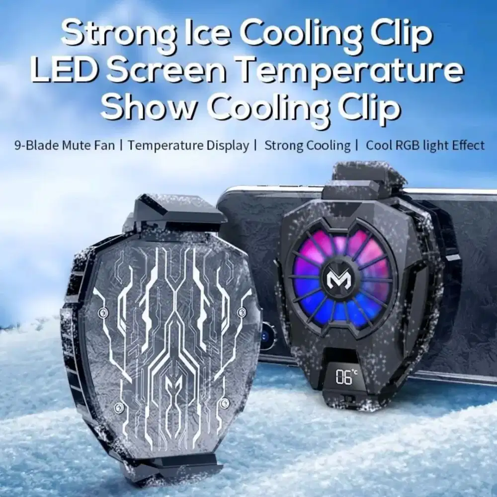 Memo DL05 Fancooler Radiator Pendingin HP Coolingfan Gaming / Cooler