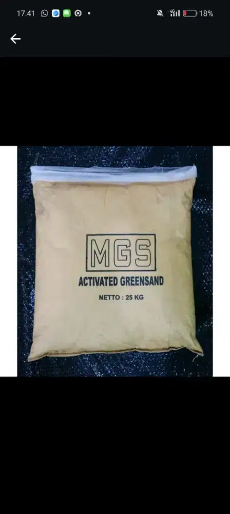 Manganesse greensend