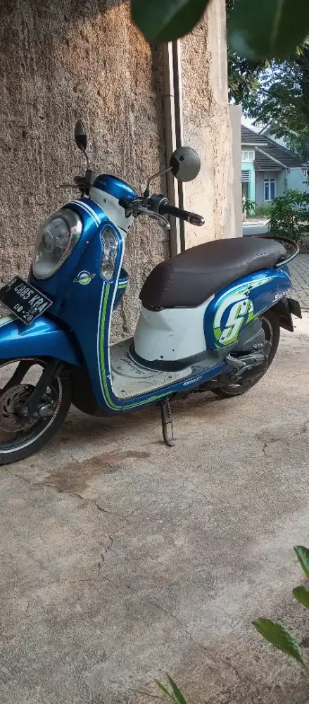 Scoopy esp 2016