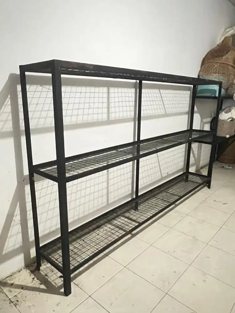 di jual rak besi 2 pcs
