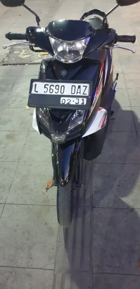 Mio Gt th 2014 mulus pjk baru