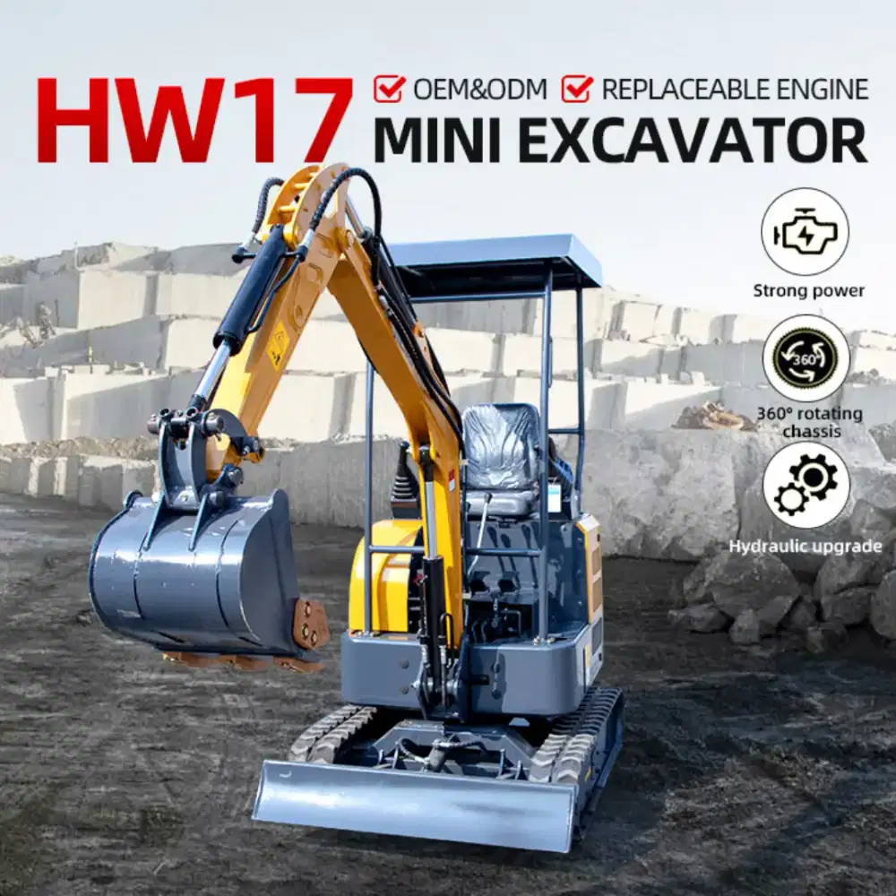 Mini Escavator HW17