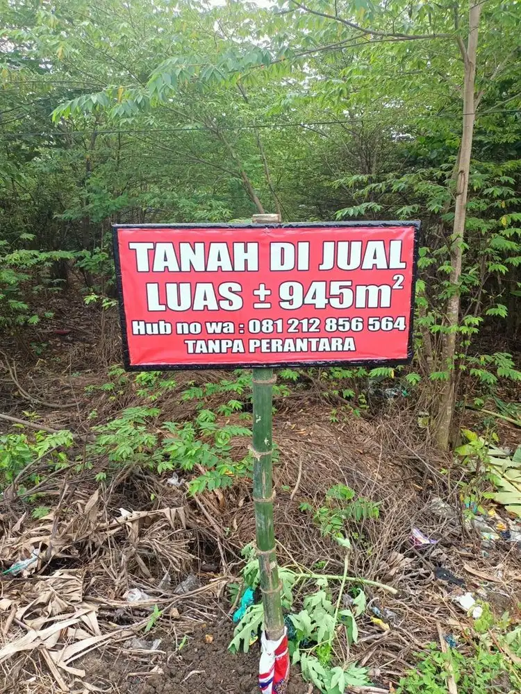 DIJUAL CEPAT TANAH PRIBADI TANPA PRANTARA