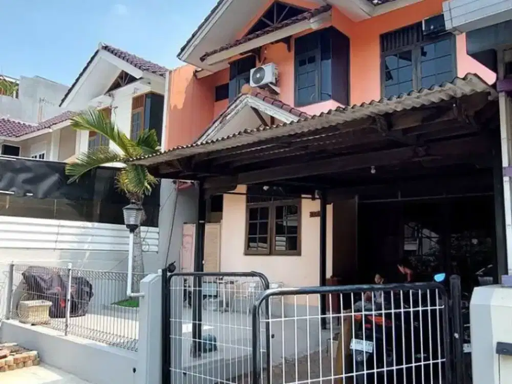 DIJUAL RUMAH SIAP HUNI DI MODERNLAND, TANGERANG