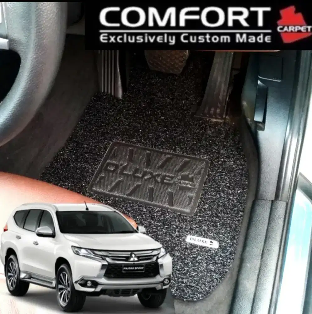 Karpet COMFORT Deluxe All New Pajero Sport