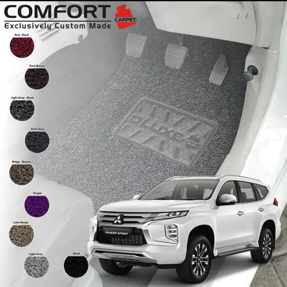Karpet COMFORT Deluxe All New Pajero Sport